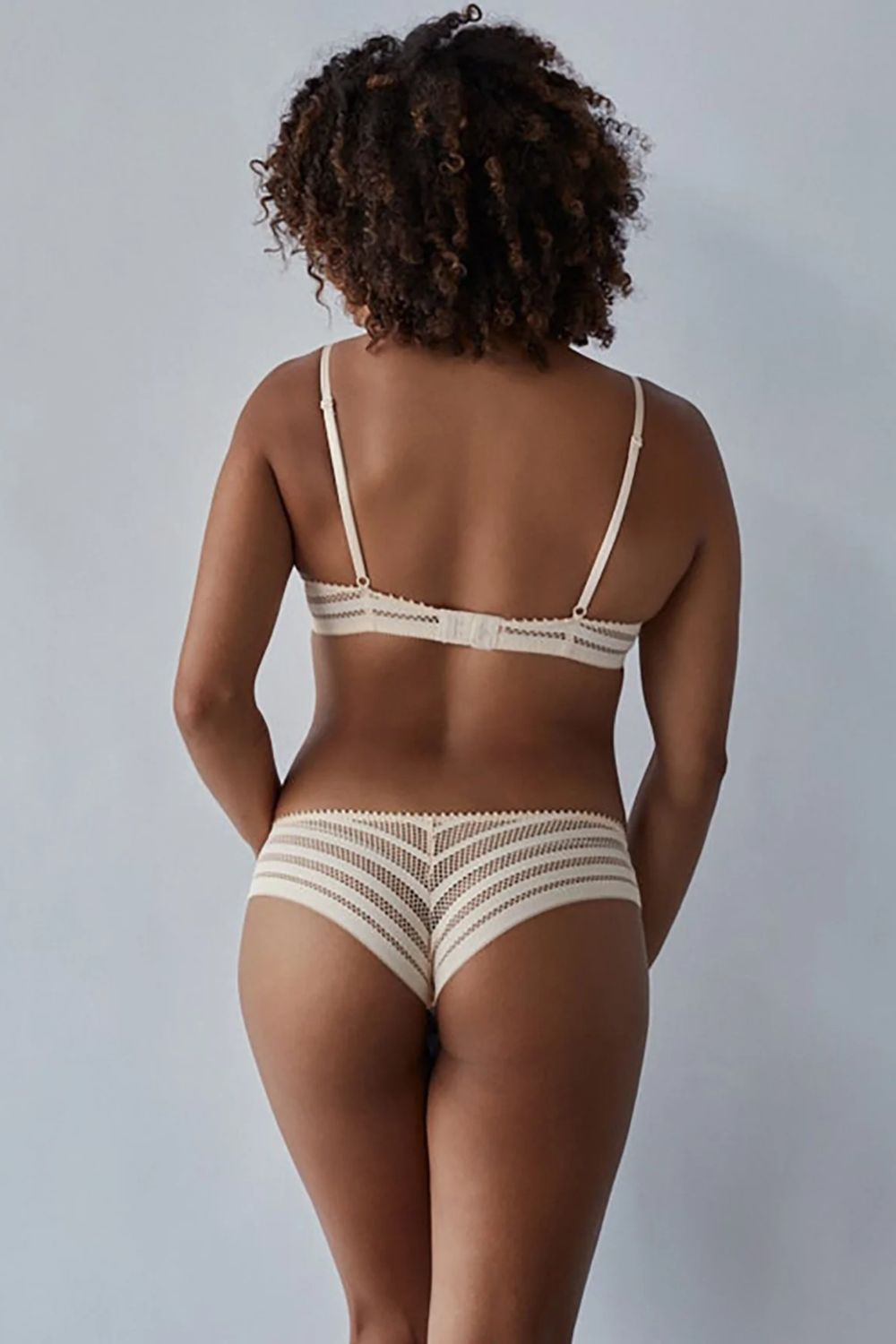 Трусики бразилиана Morning Lola 3001554 nacre