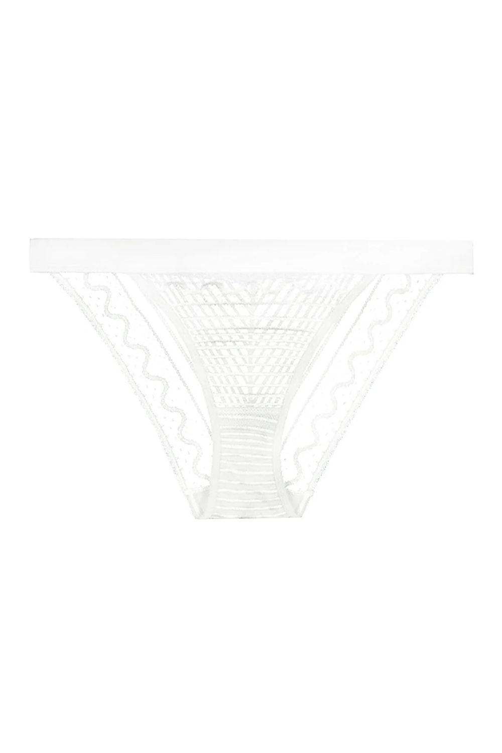 Трусики слип с кружевом Be Strong 301648 gardenia