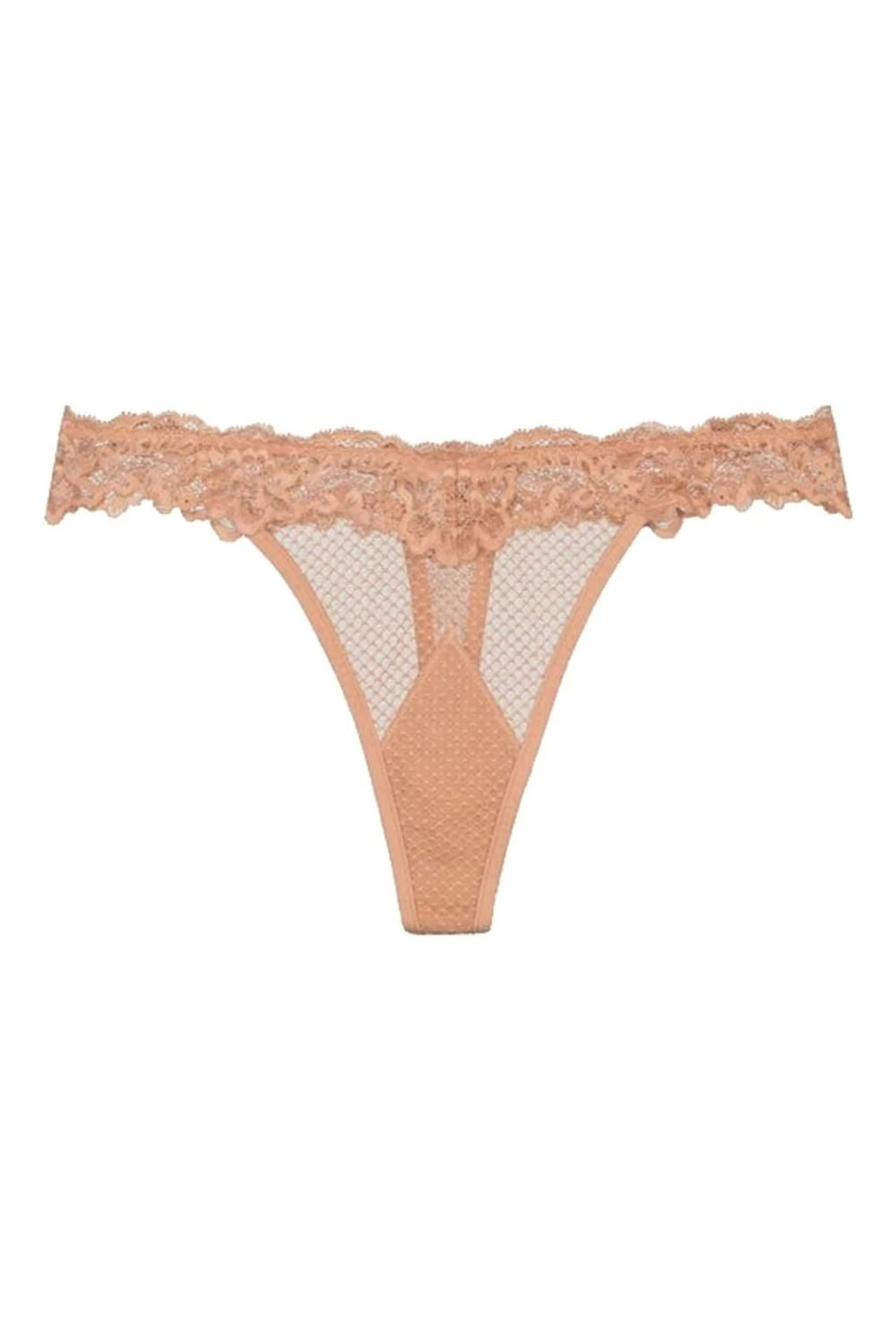 Кружевные трусики стринг Perfectly Me 371680 tuscany