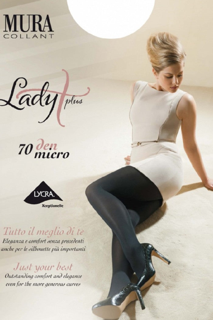 Колготки из микрофибры 1470 Lady Plus Micro 70d