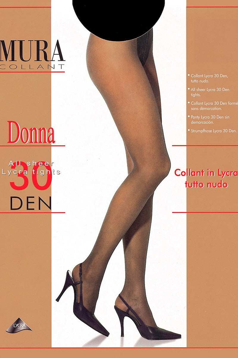 Классические матовые колготки Donna (30 den)