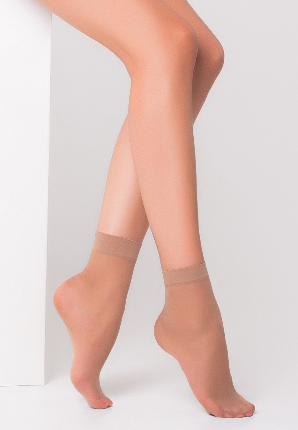 Носки с широкой резинкой C 110 20d (2 пары)