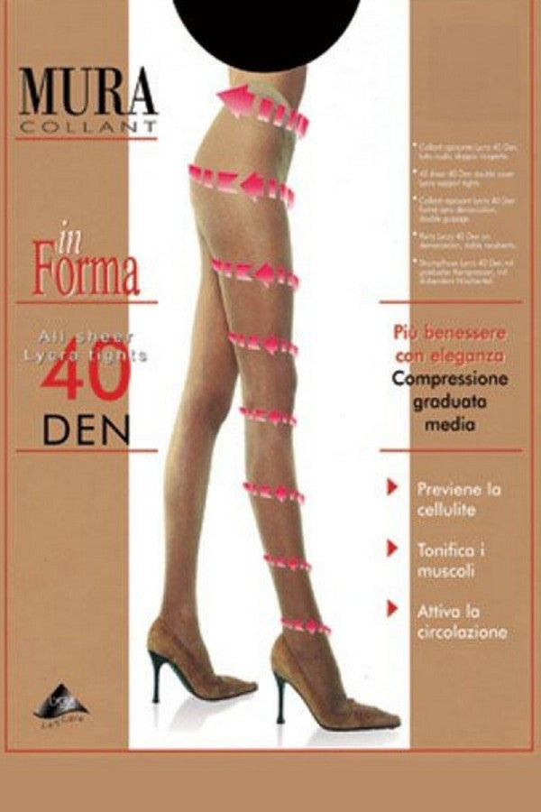 Классические поддерживающие колготки 840 In Forma 40d