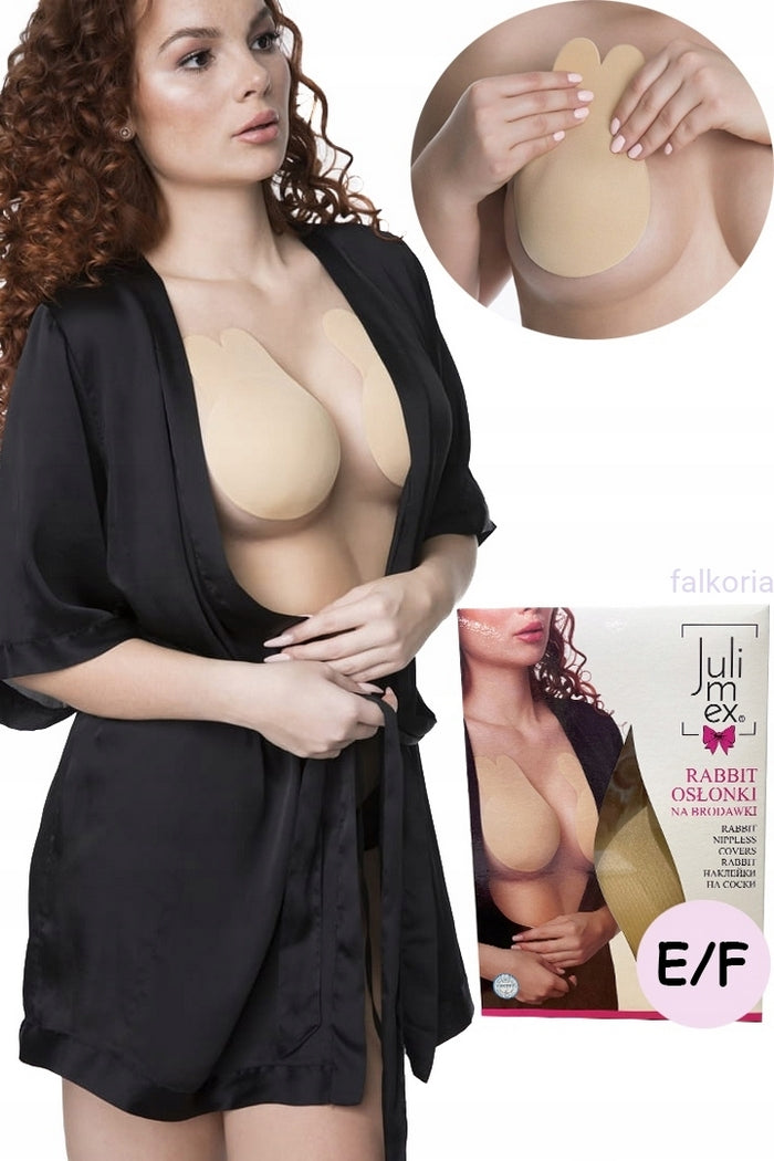 Наклейки на груди PS-10 Rabbit push-up