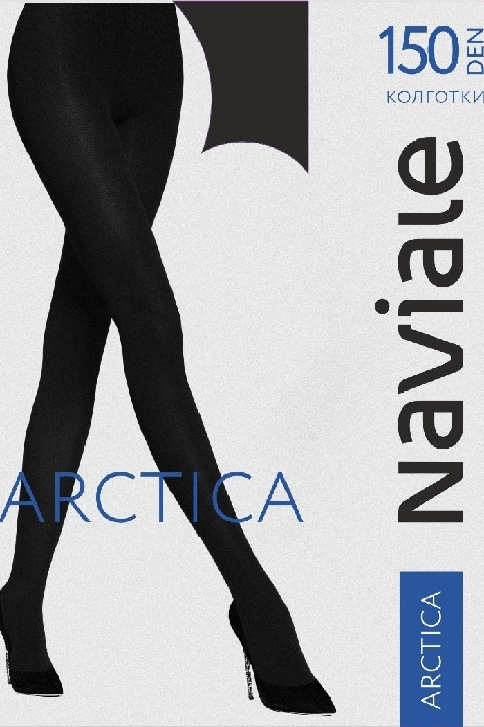 Теплые колготки с хлопком 1011 Arctica 150d