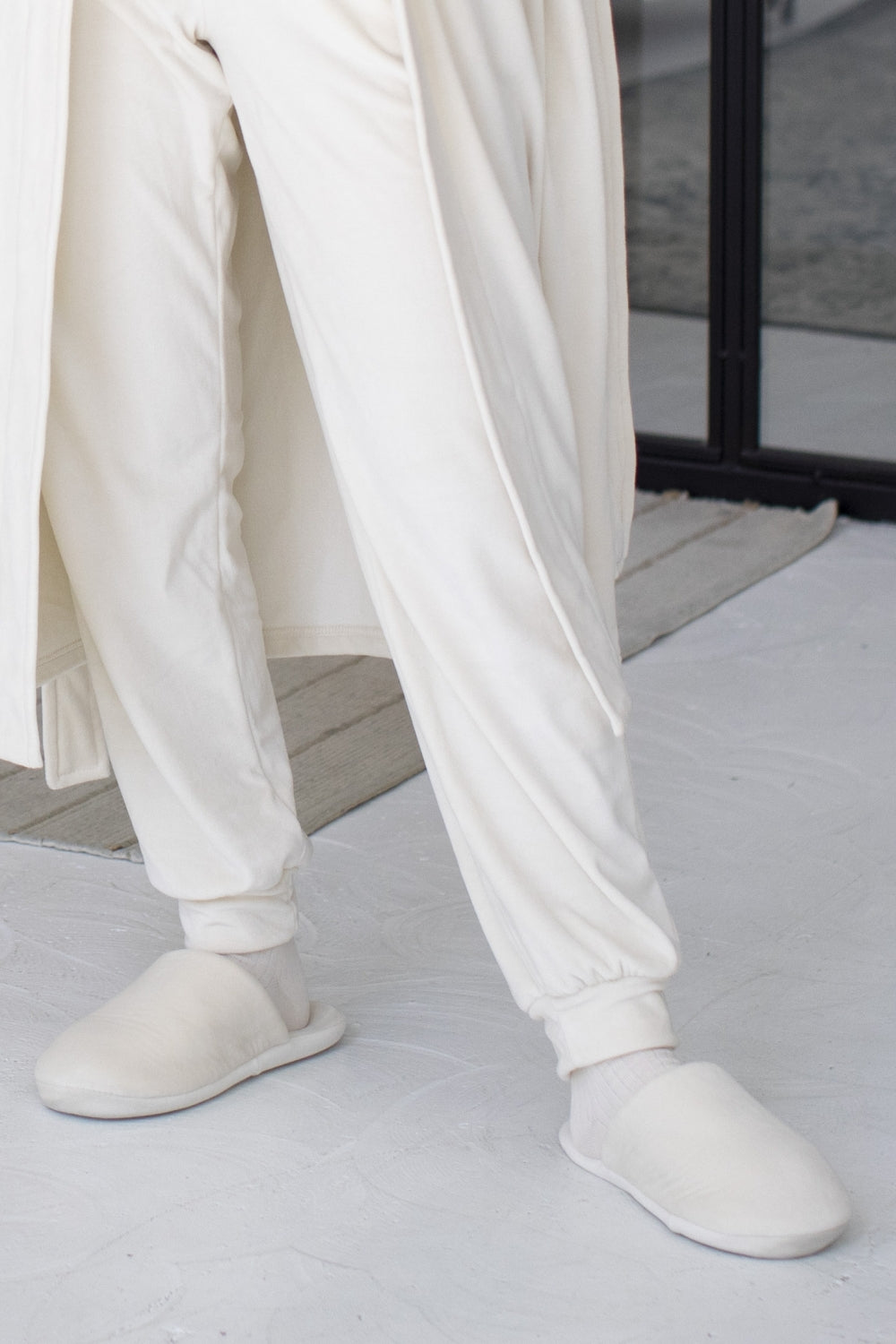 Мягкие домашние тапочки LH580-03 Lux champagne