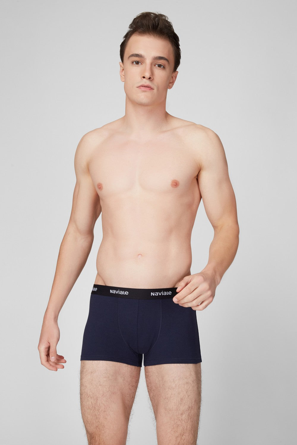 Мужские трусы шорты MU212-01 (2 шт.) blue/burgundy