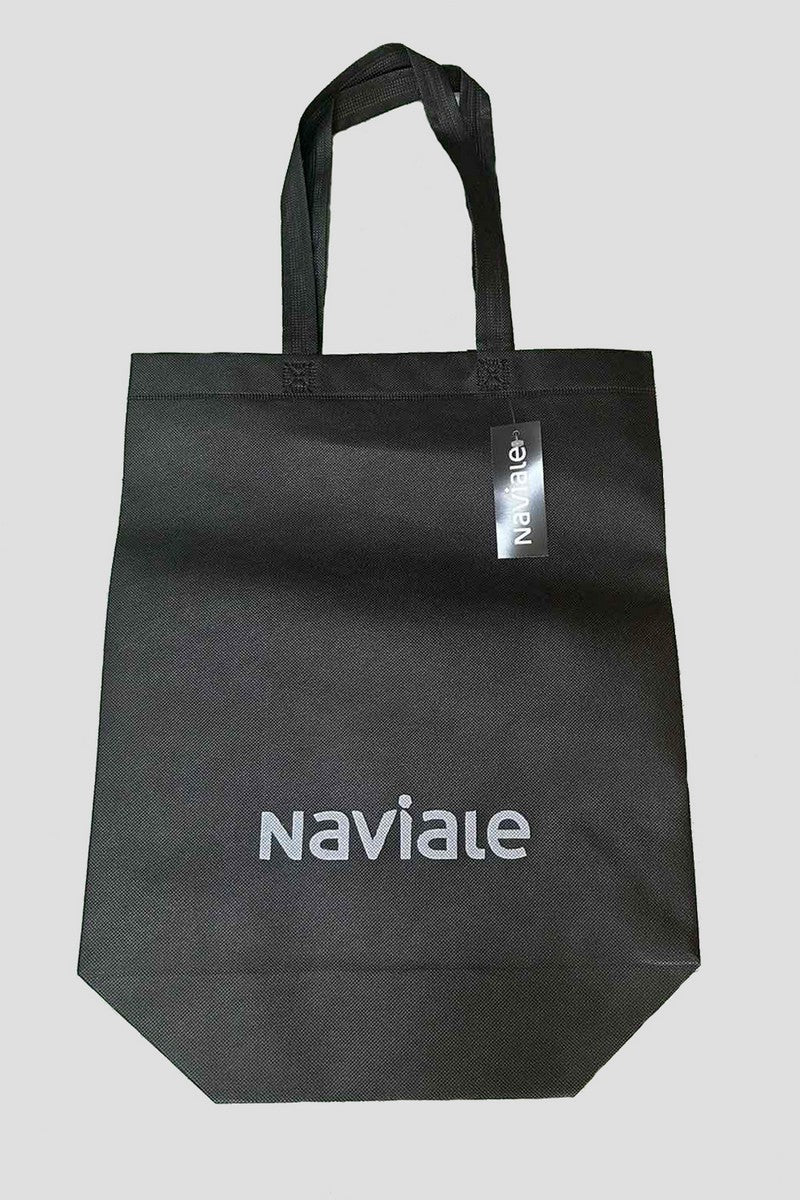 Шоппер с логотипом UA910-01 black