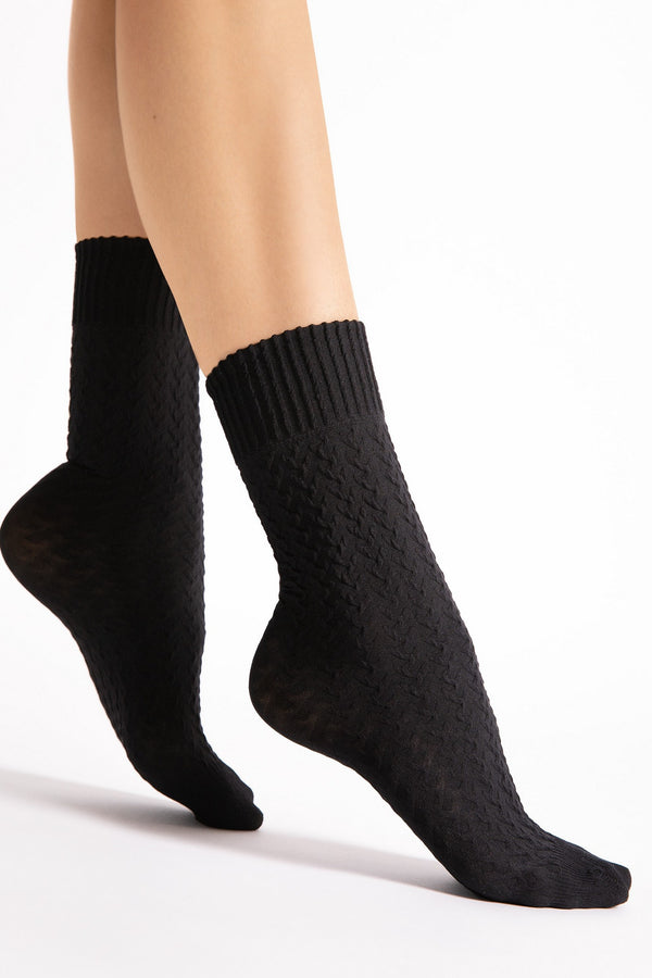 Текстурные носки Furka Pass G160