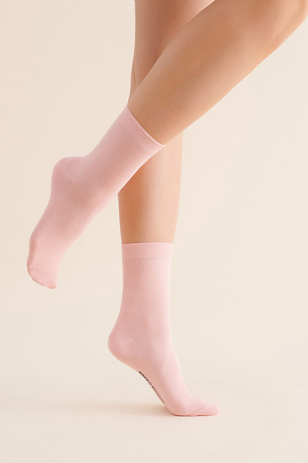 Высокие хлопковые носки SK 035 Cotton