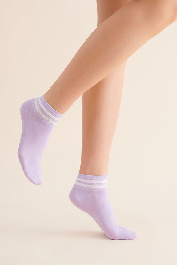 Короткие хлопковые носки SW 009 Cotton
