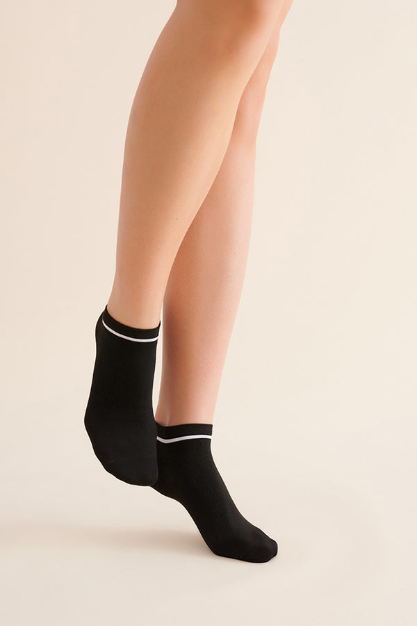 Короткие хлопковые носки SW 009 Cotton