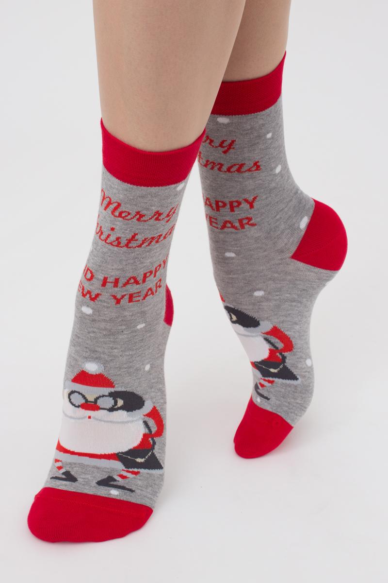 Новогодние носки 1011070 WS3 New Year 2404