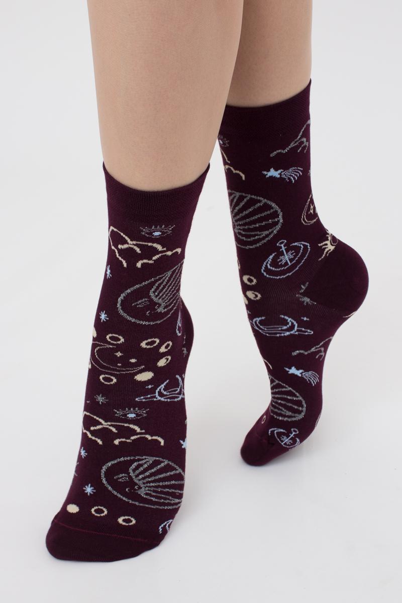 Носки с принтом 1011076 WS3 New Year 2410