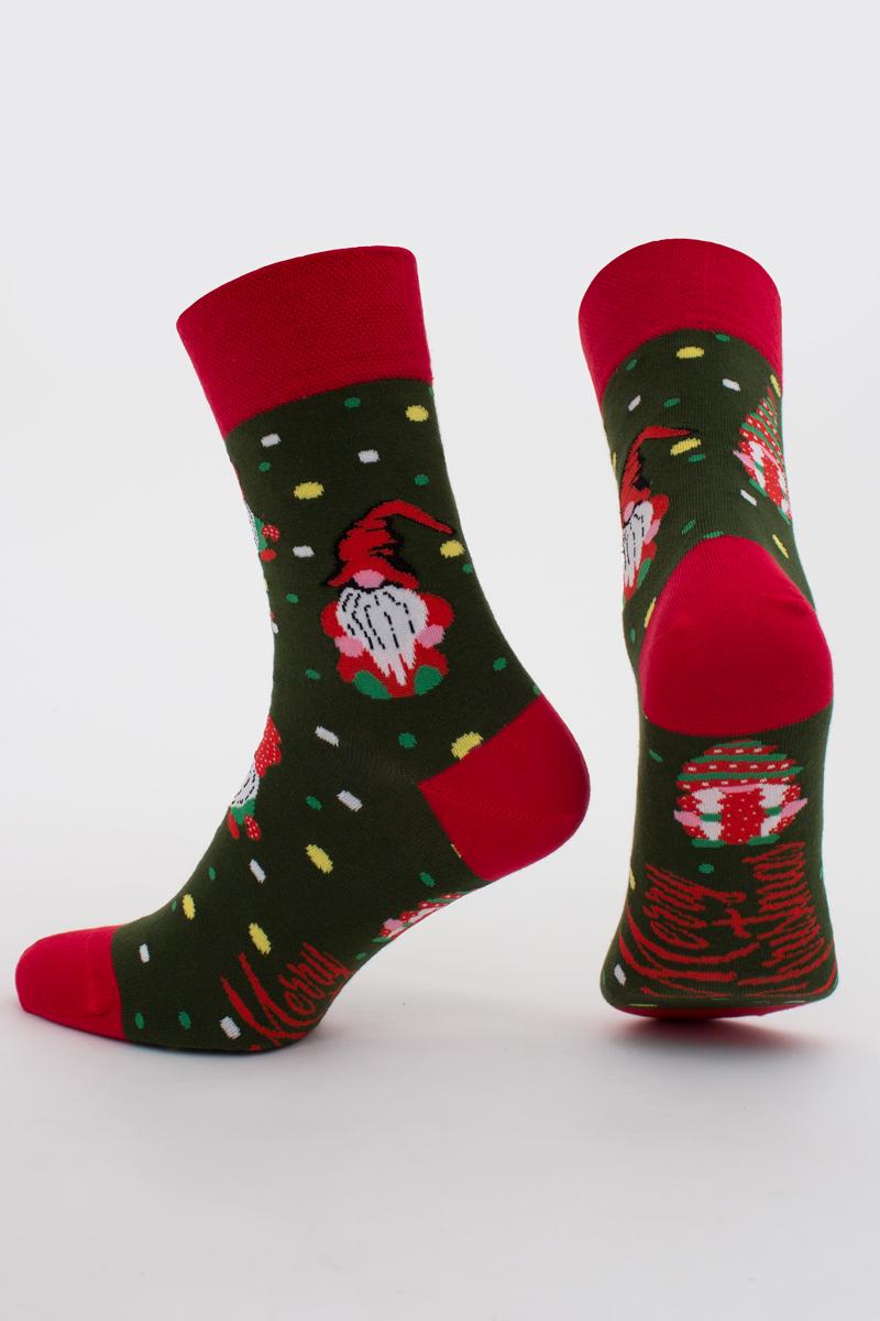 Мужские новогодние носки 1011097 MS3 New Year 2402