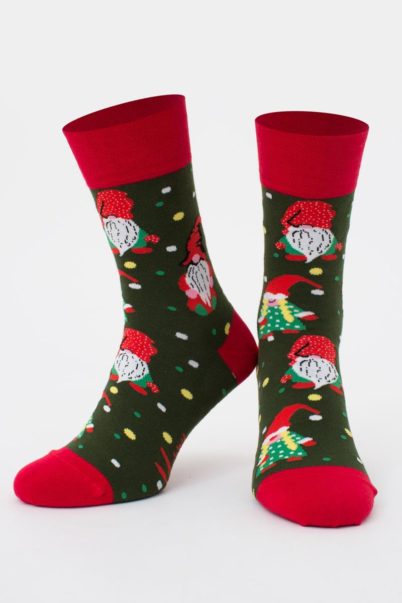 Чоловічі новорічні шкарпетки 1011097 MS3 New Year 2402