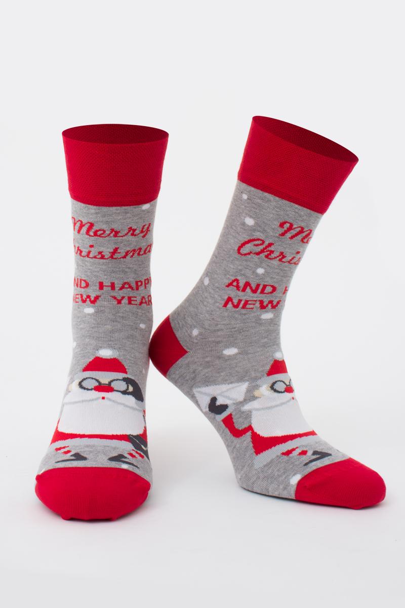 Мужские новогодние носки 1011098 MS3 New Year 2404