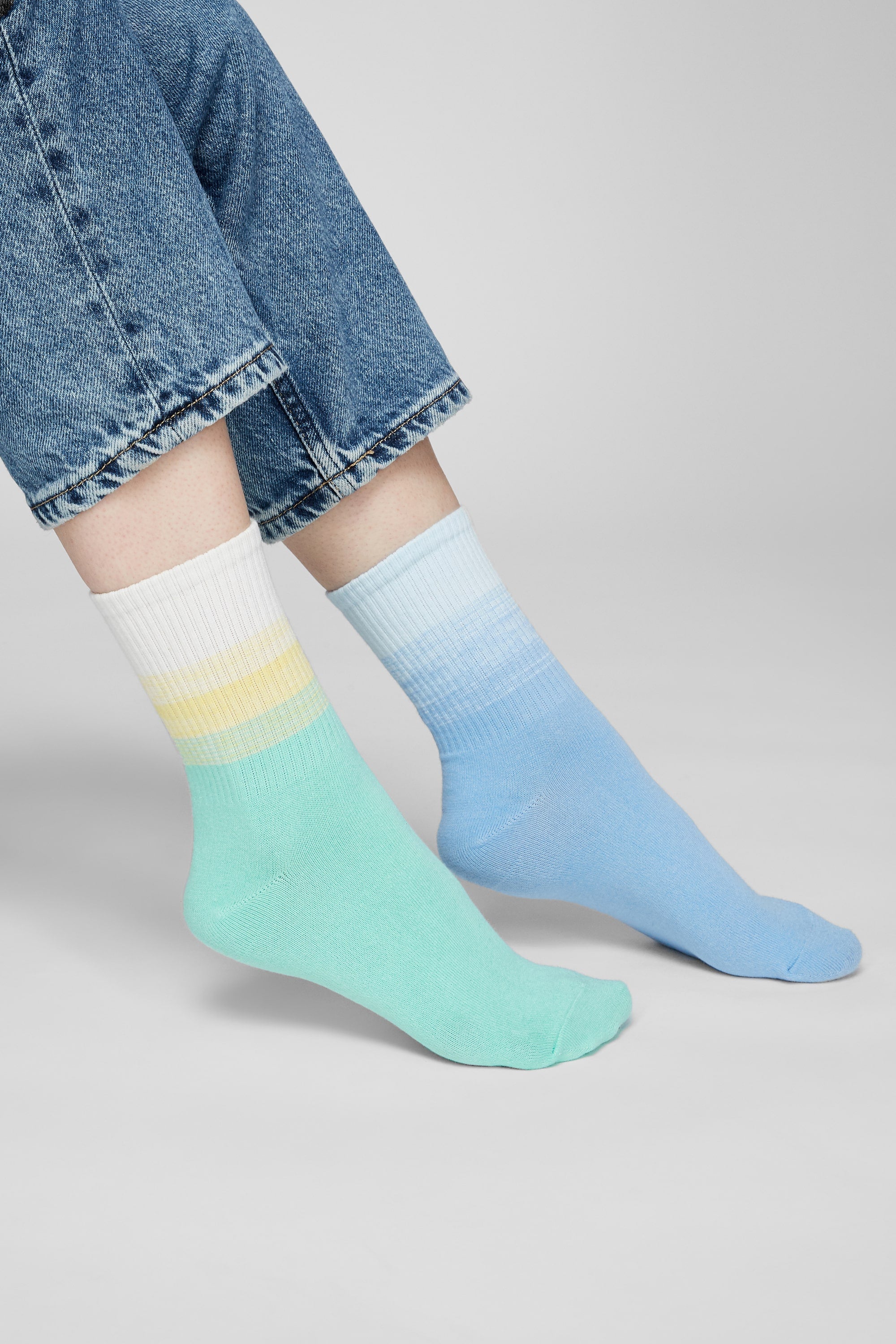 Носки с эффектом омбре G06 Ambre (2 пары)