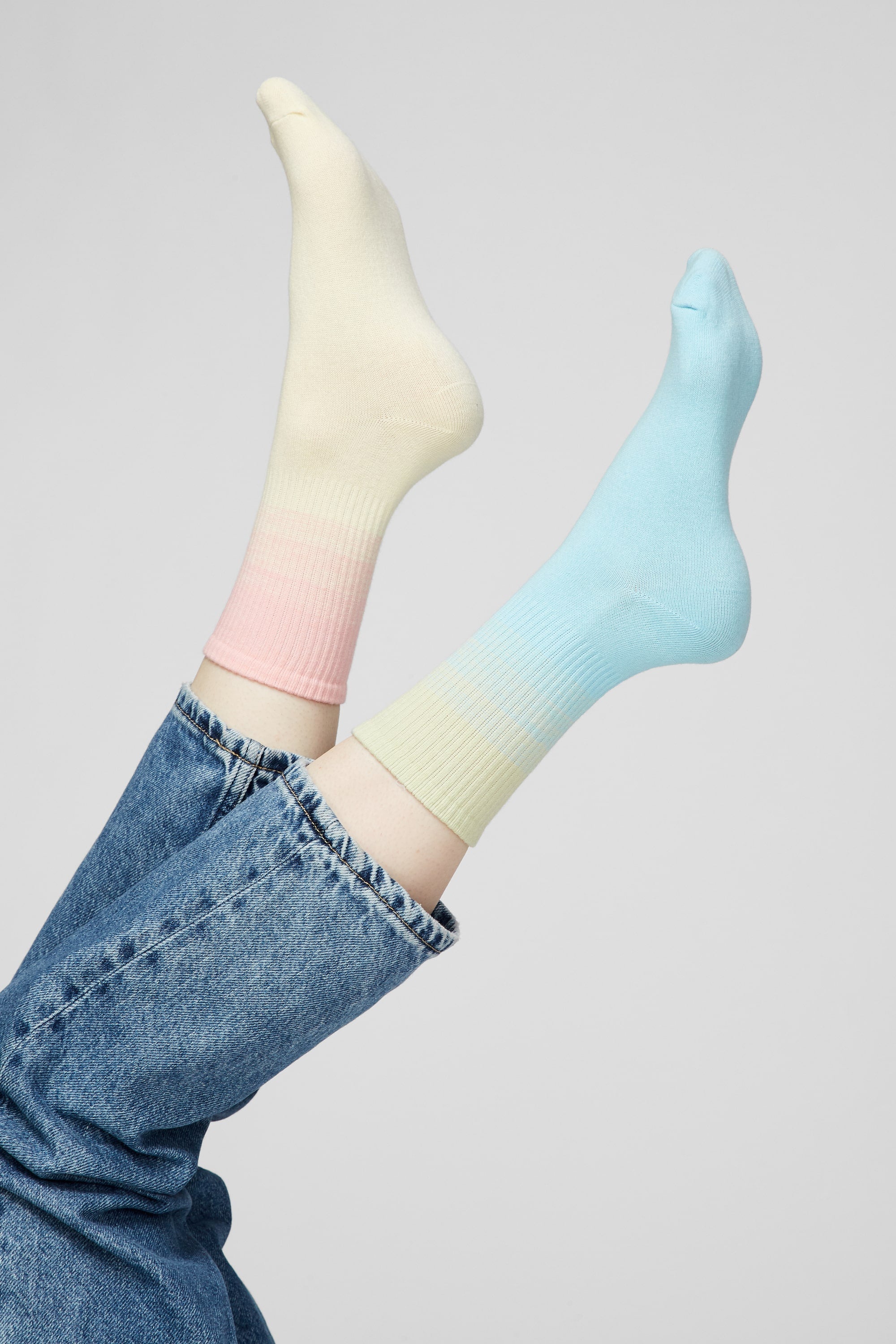 Носки с эффектом омбре G06 Ambre (2 пары)