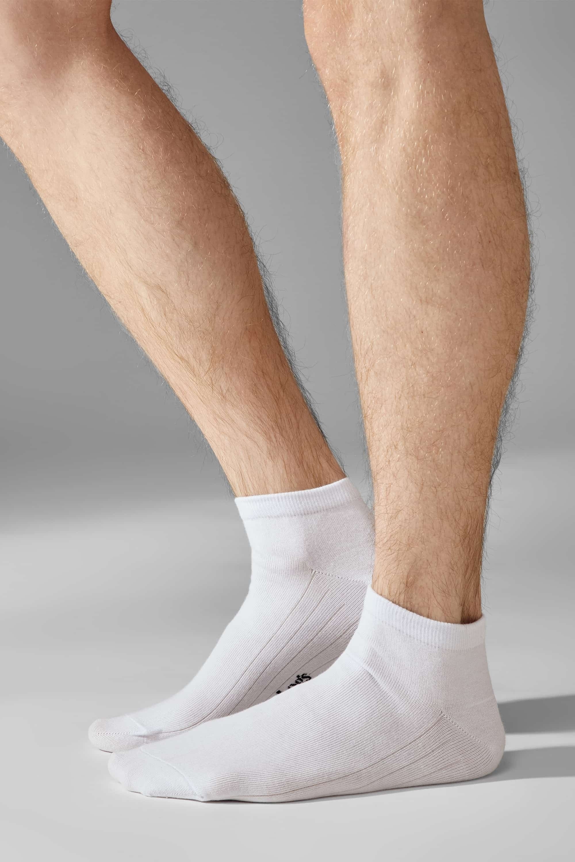 Хлопковые мужские носки Men Cotton Low (3 пары)