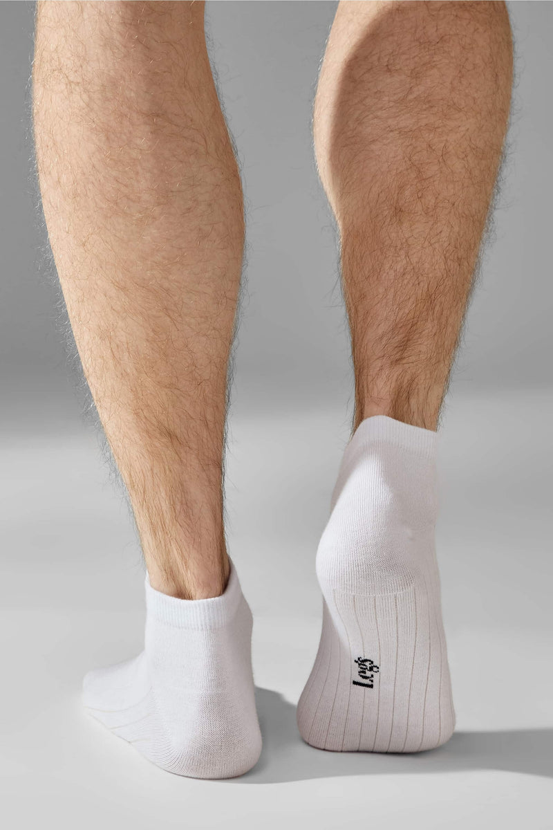 Хлопковые мужские носки Men Cotton Low (3 пары)