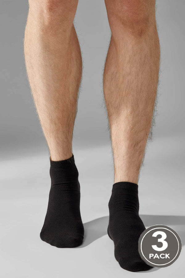 Хлопковые мужские носки Men Cotton Low (3 пары)