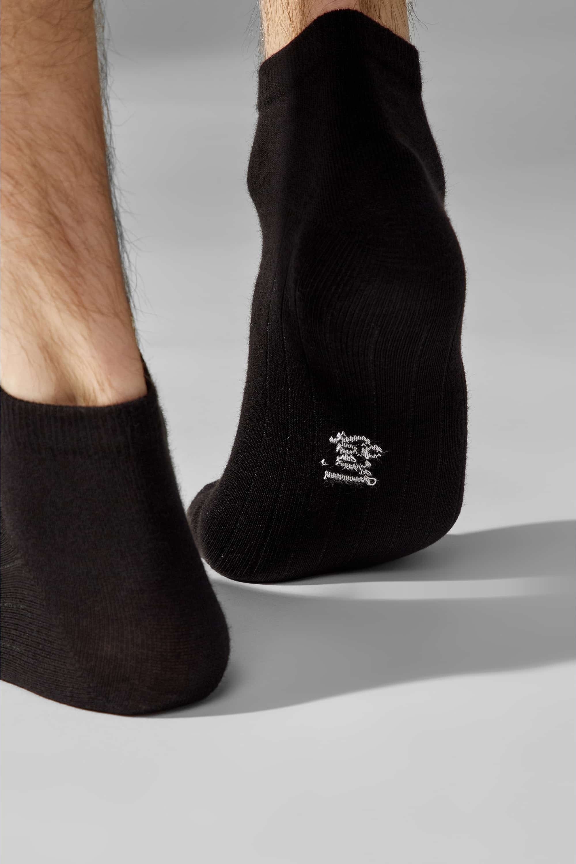 Хлопковые мужские носки Men Cotton Low (3 пары)