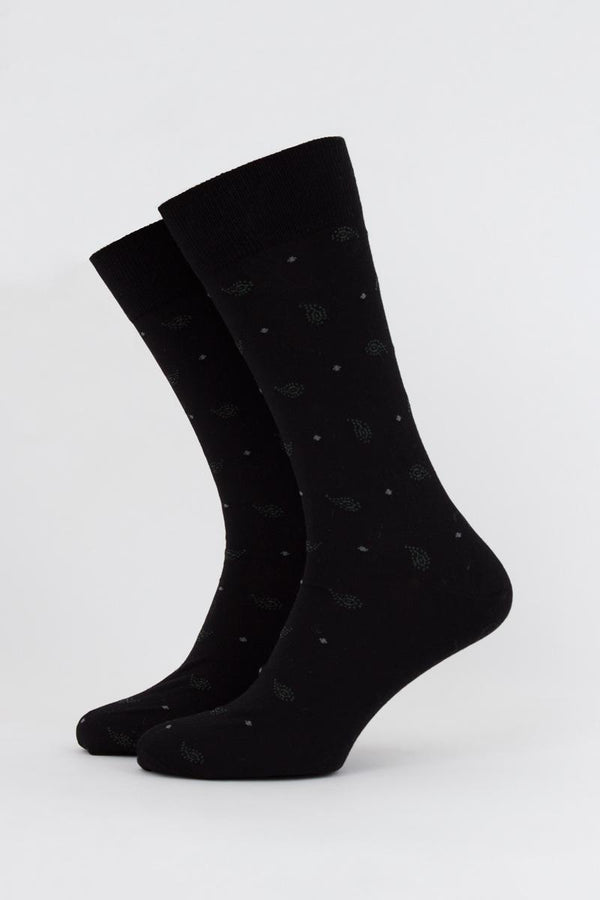 Чоловічі шкарпетки з принтом MS3C/SI-305