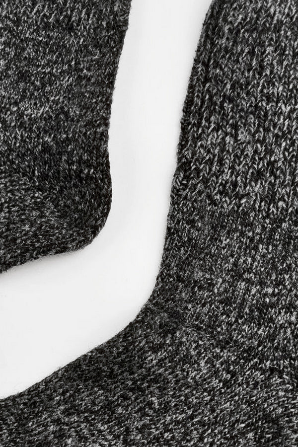 Мужские шерстяные носки dark gray melange 635