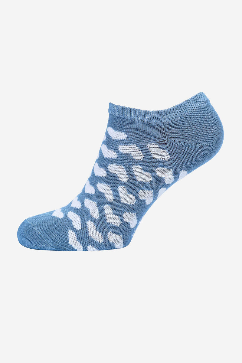 Хлопковые носки с принтом RFT RT1312-020