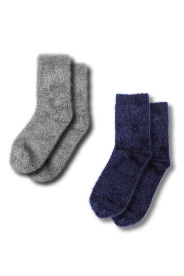 Набор носков Art fur 1106 gray/dark blue (2 пары)
