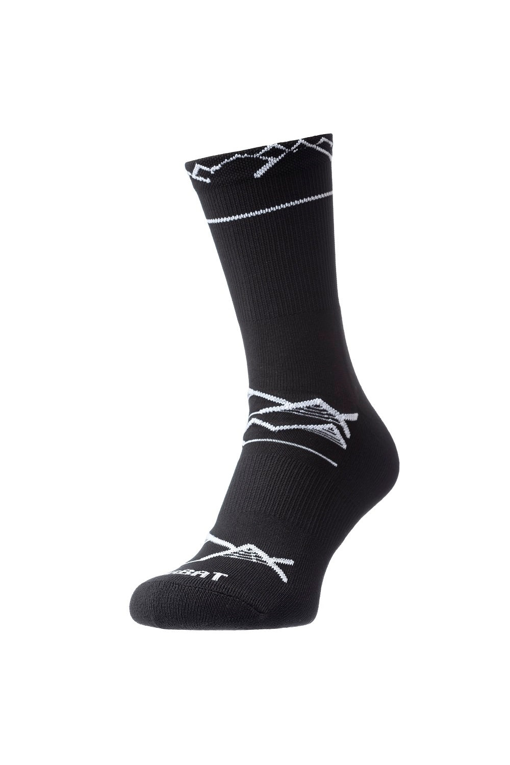 Высокие термоноски с прнтом Mountain Trip