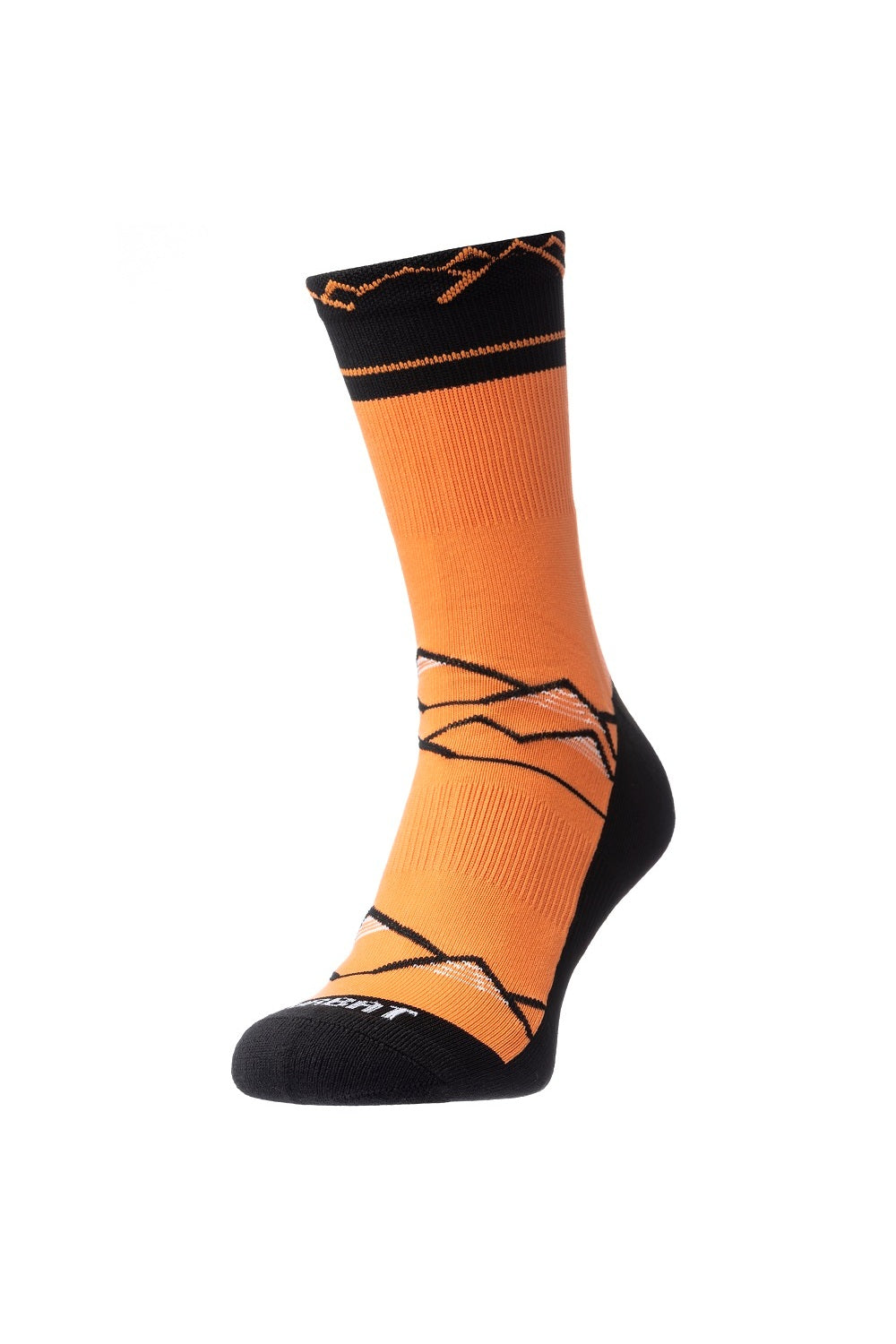 Высокие термоноски с прнтом Mountain Trip