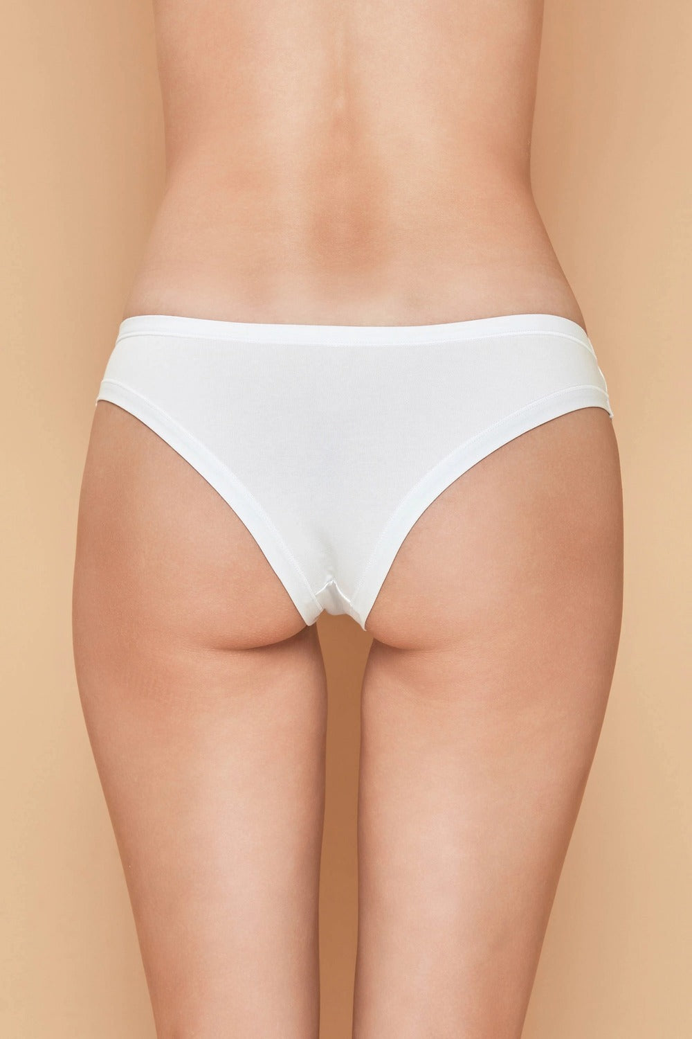 Трусики бразилиана с принтом 200-20/200 white