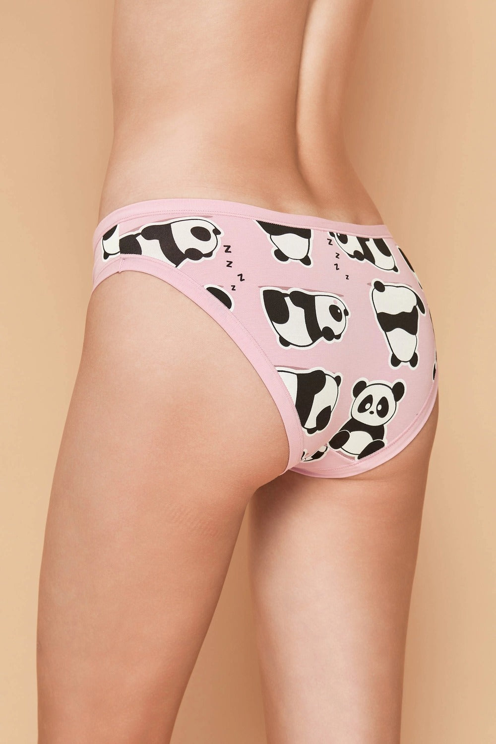 Трусики слип с принтом 200-30/201 rose