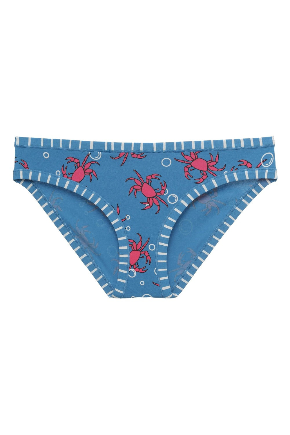 Трусики слип с принтом 200-30/210 blue/rose