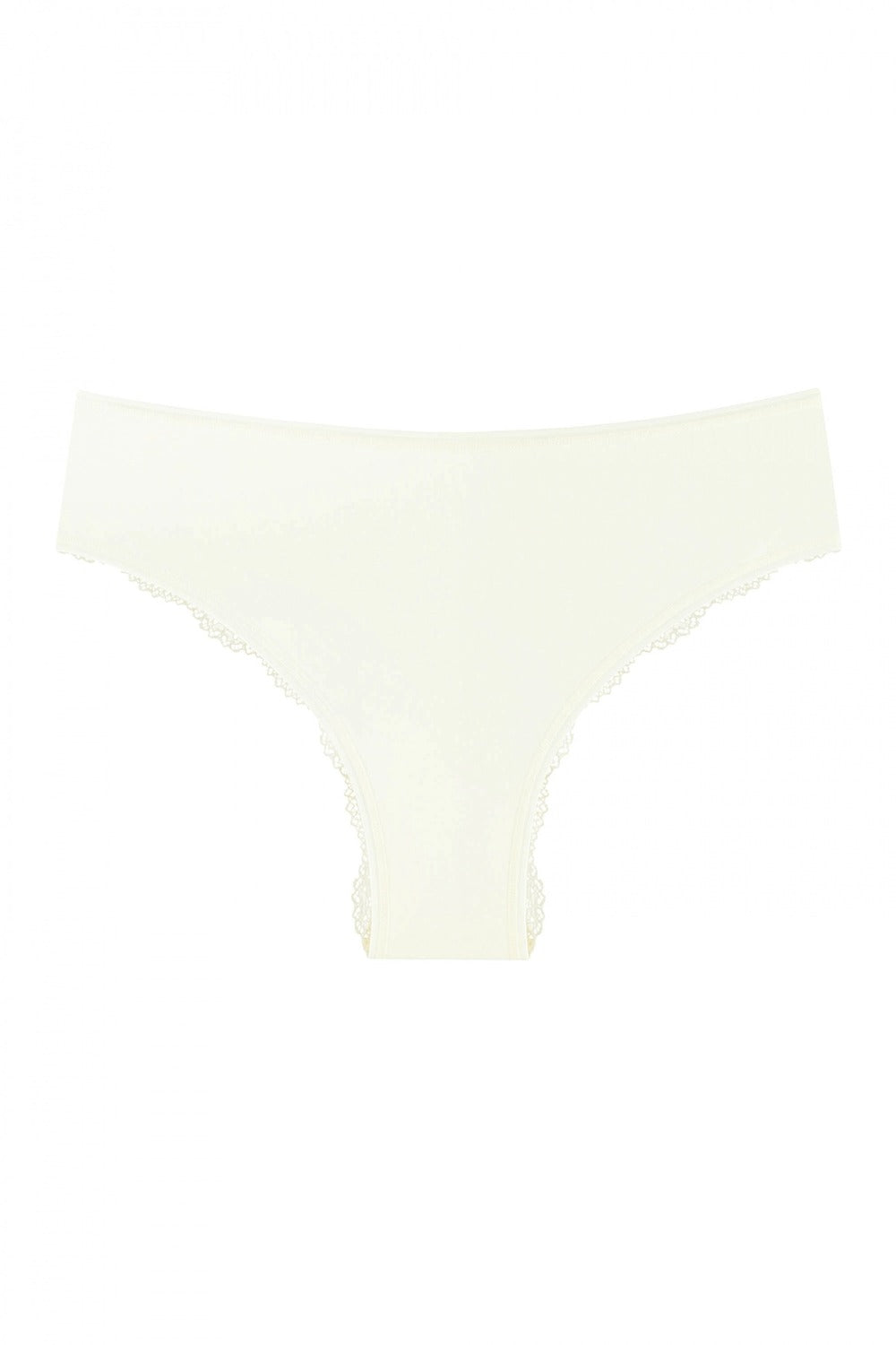 Трусики бразилиана из хлопка 204-32 champagne