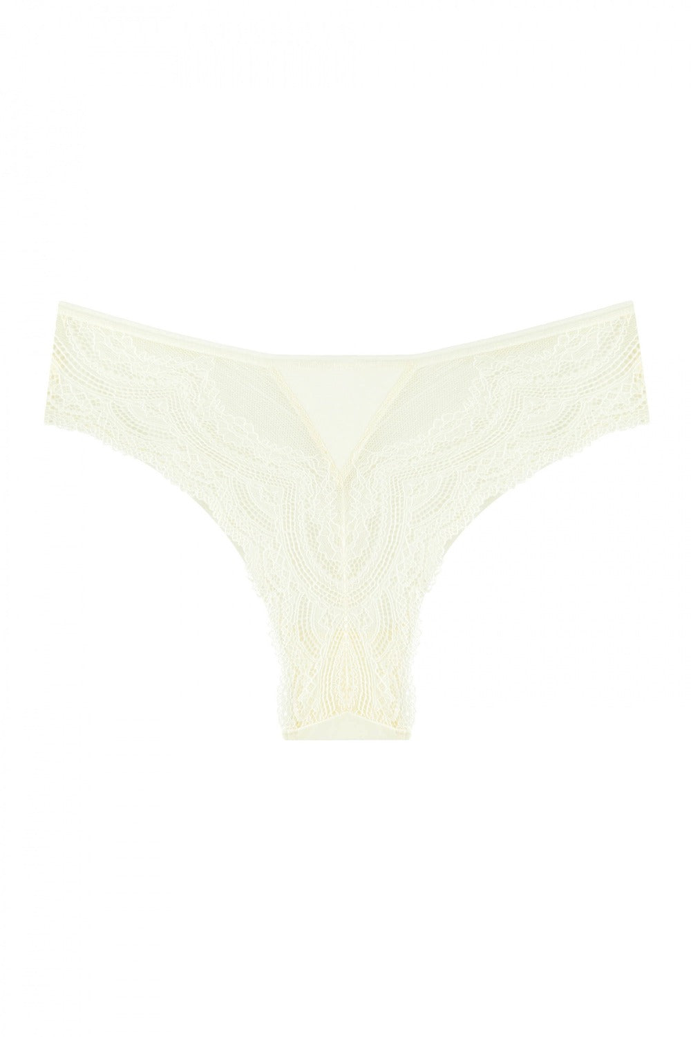 Трусики бразилиана из хлопка 204-32 champagne