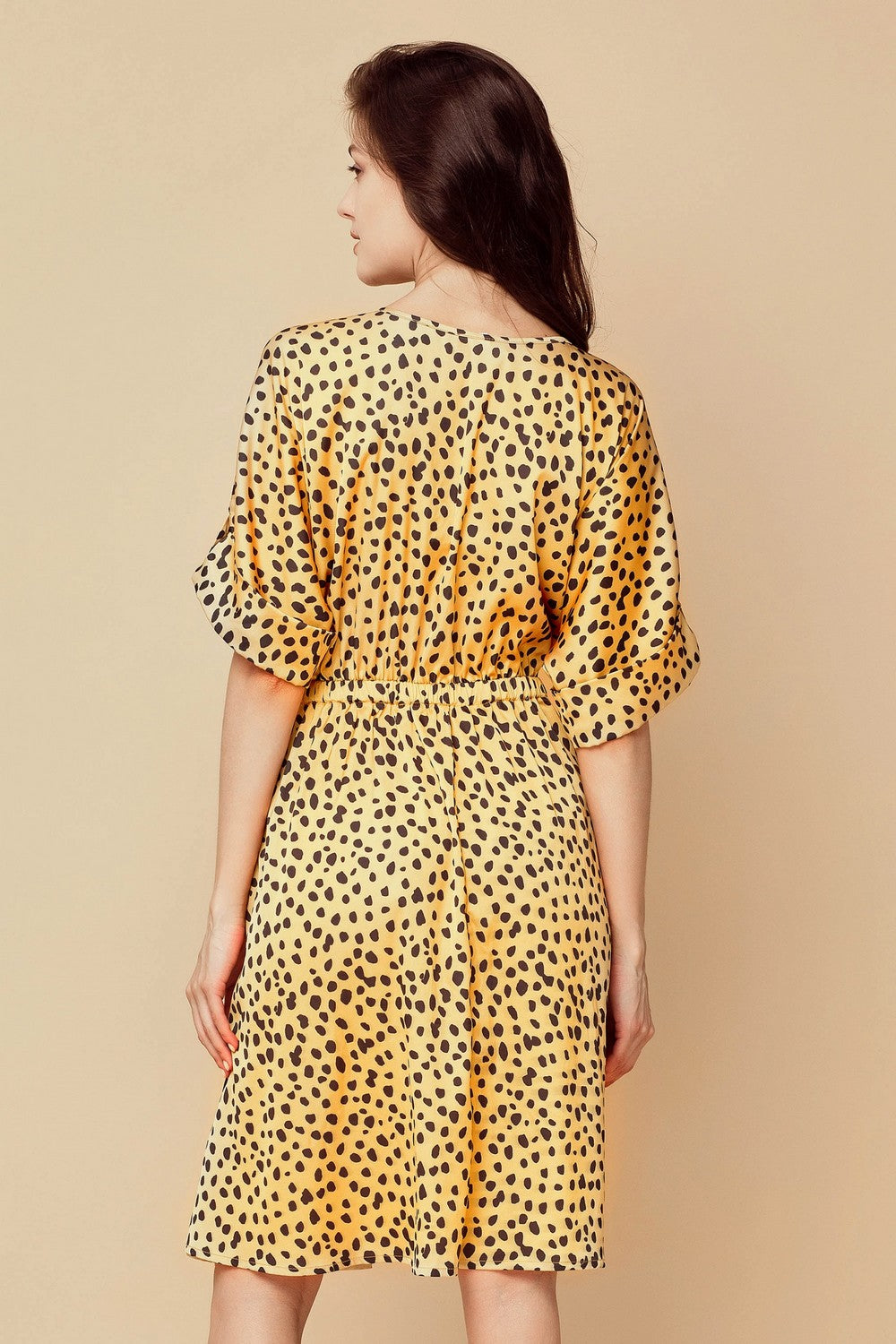 Сукня-туніка з принтом 403-705/400