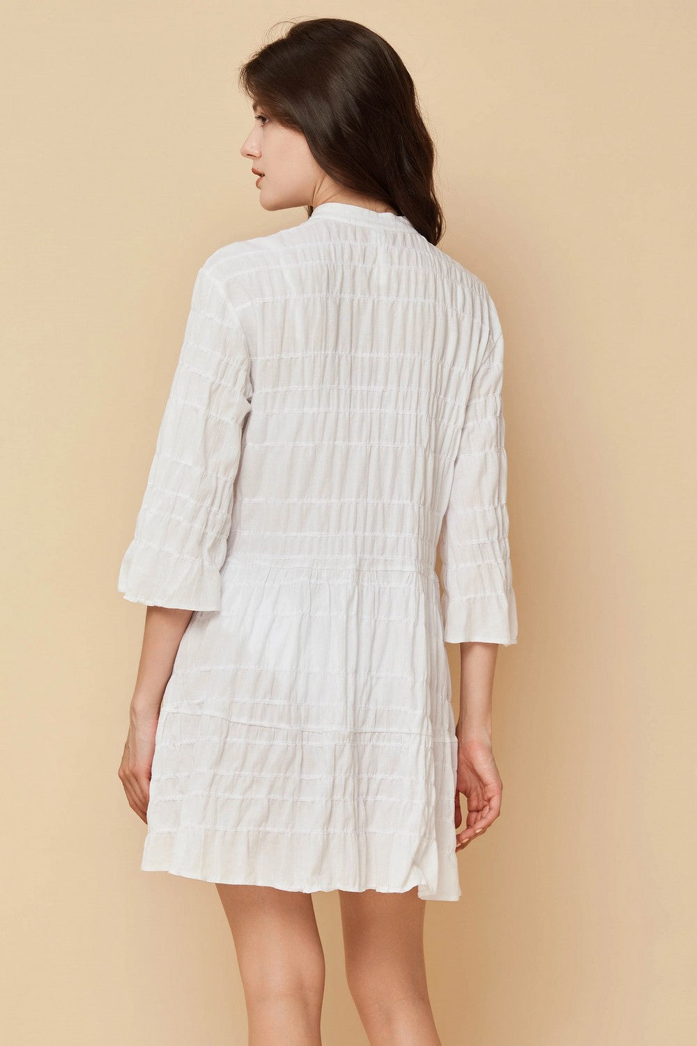 Бавовняна пляжна туніка 404-752 white