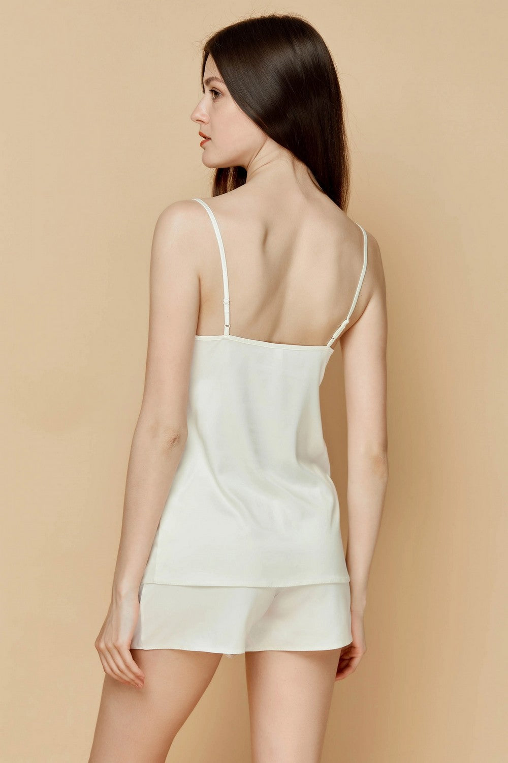 Пижама из сатина 801-6824 champagne