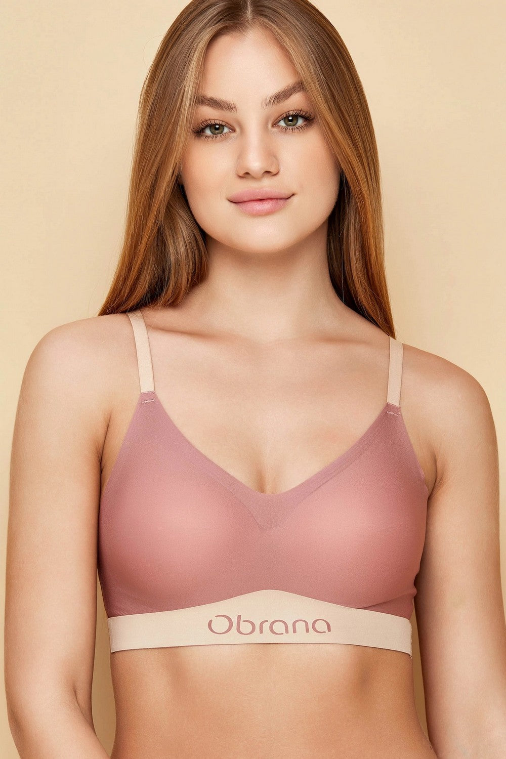 Бра-топ с логотипом 871-072 sorbet