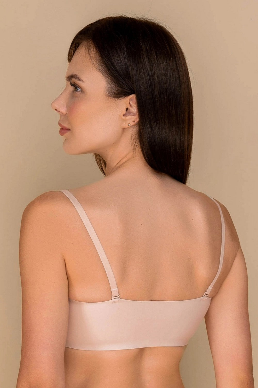 Бюстгальтер с застежкой спереди 880-073 beige