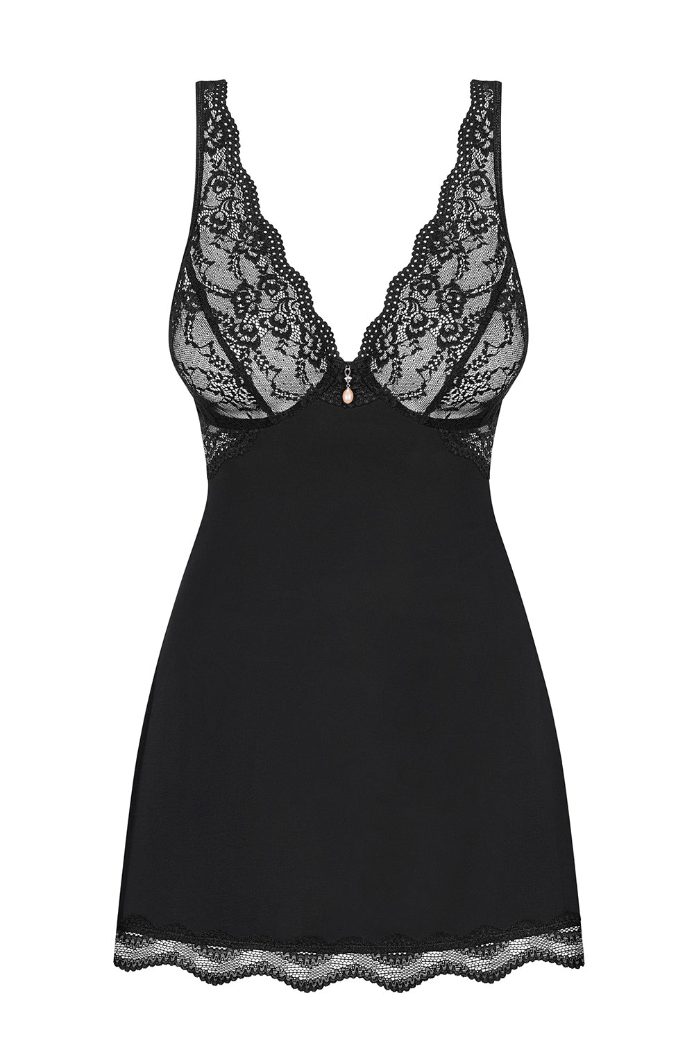 Сорочка с кружевным лифом Luvae