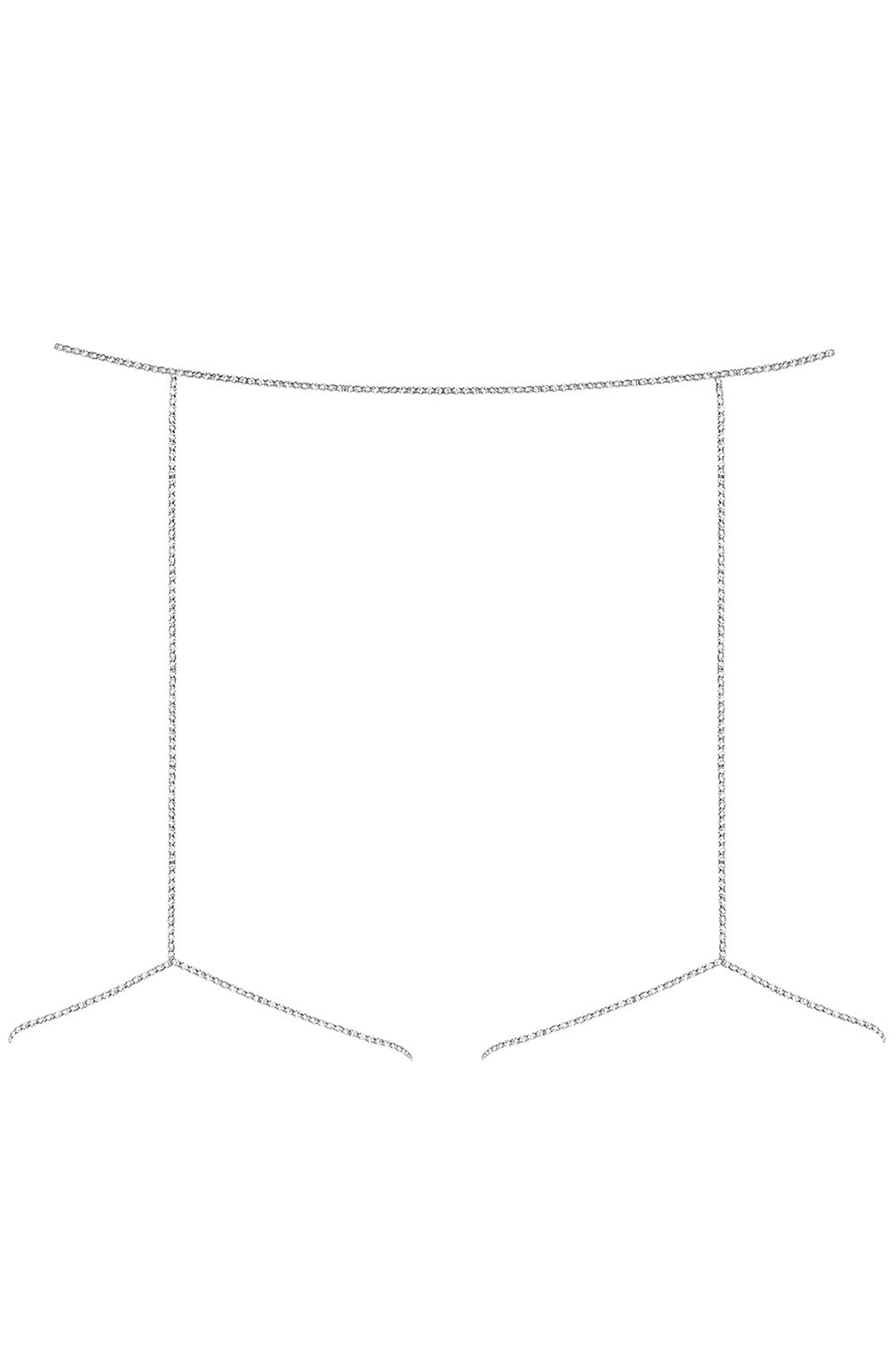 Декоративная цепочка на бедра Bijoux 905