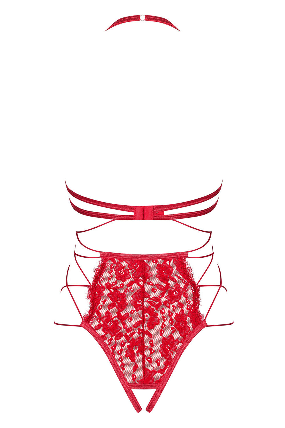 Кружевное боди с пикантными вырезами Rediosa