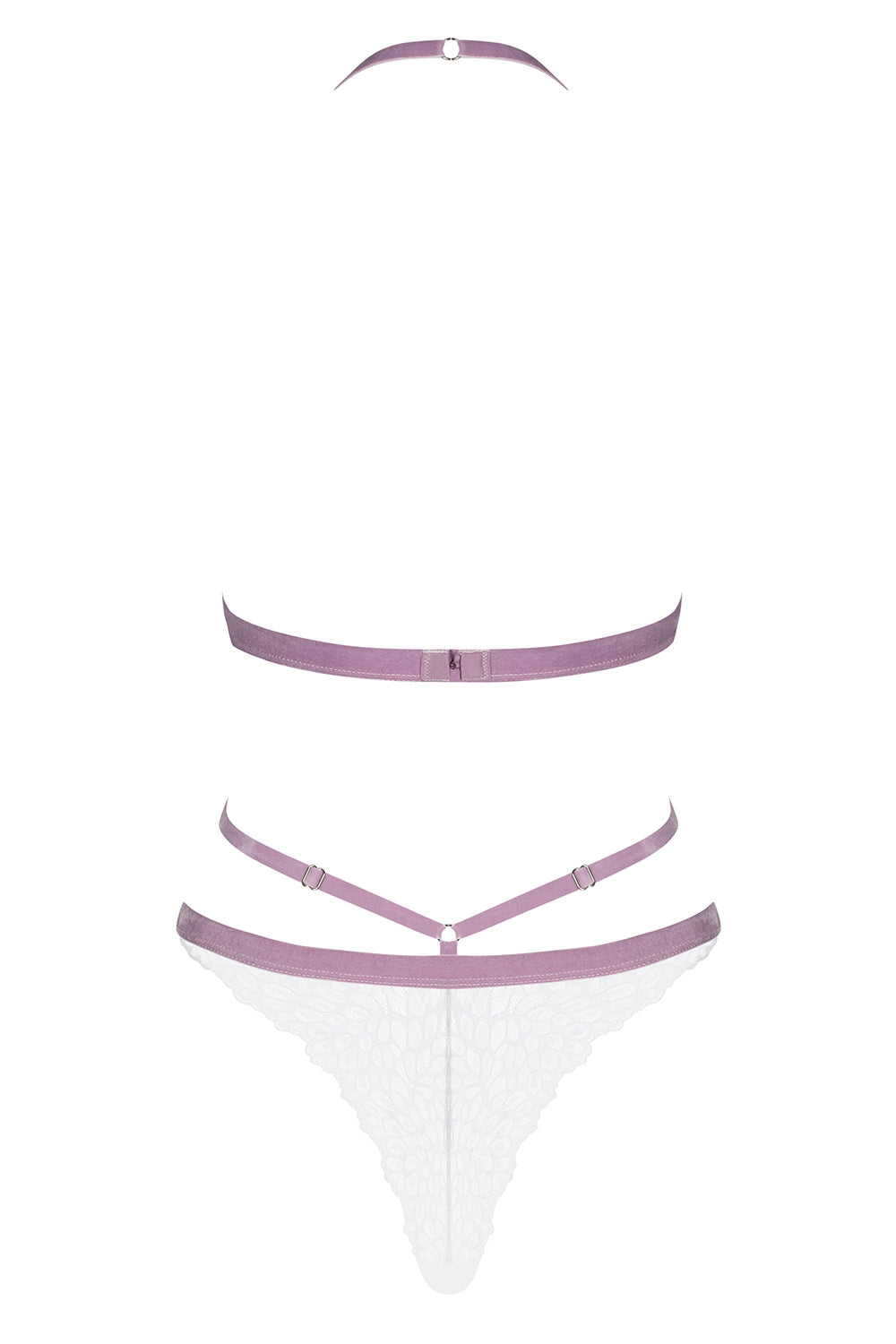 Эротическое боди из кружева Lilyanne