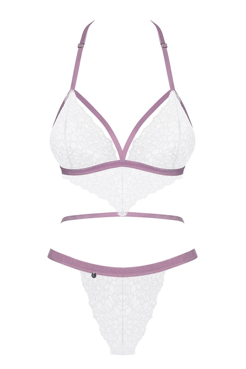 Эротическое боди из кружева Lilyanne