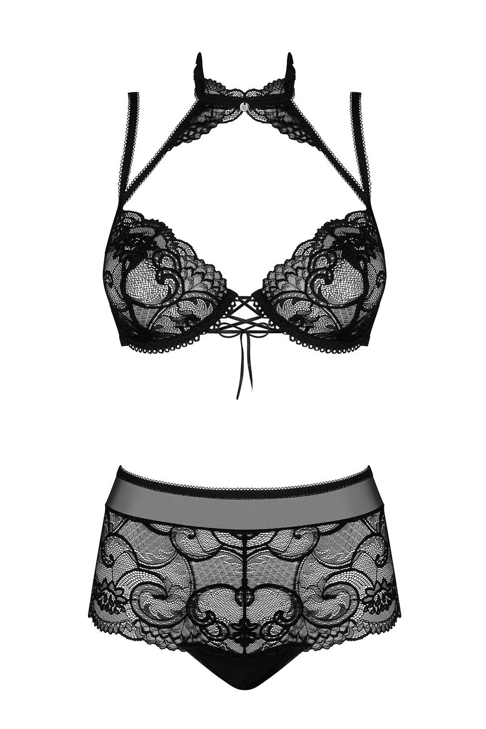 Эротический комплект из кружева Elizenes