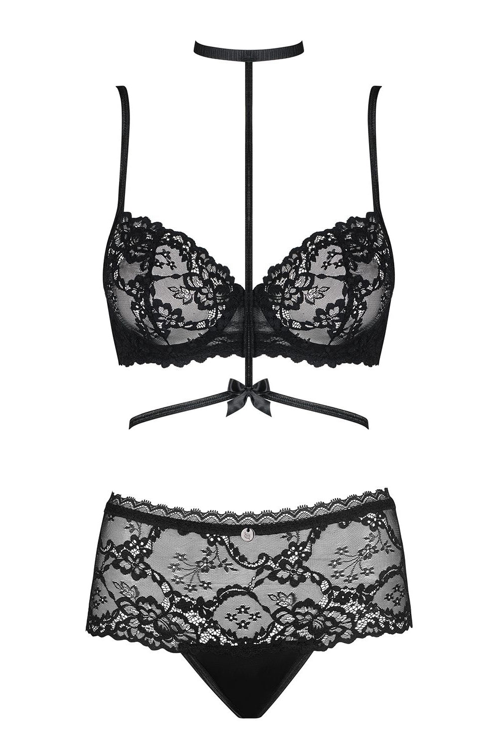 Эротический комплект из кружева Raquelia